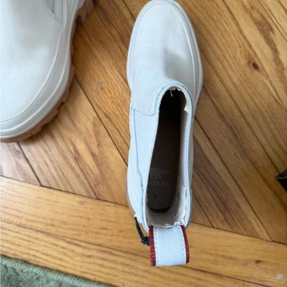 NWT Sorel Brex Chelsea Boot lug sole 8.5 - Picture 9 of 11